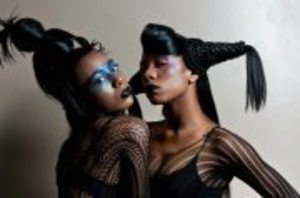 Photog: Folding Light Photography
Models: Shannade & Shannon Clermont
Makeup by Me