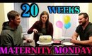 20 Weeks Pregnant Gender Reveal | Caitlyn Kreklewich