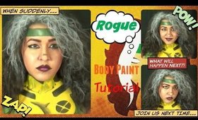 Rogue Body Paint Tutorial