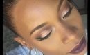 Step by Step fall eye tutorial using the Morphe brushes 35O palette