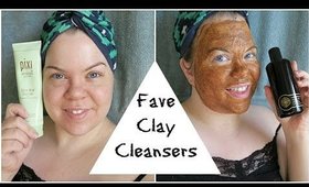 CLAY CLEANSERS REVIEW: Pixi, Sunday Riley, May Lindstrom, FAB, Dr. Jart | Vintageortacky