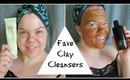 CLAY CLEANSERS REVIEW: Pixi, Sunday Riley, May Lindstrom, FAB, Dr. Jart | Vintageortacky