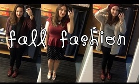 Fall Inspired Fashion in San Francisco (Plus Size) | OliviaMakeupChannel