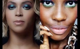 Maquillage inspiration du clip de Beyonce Mine