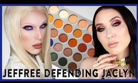 Jeffree Star Responds to Bad Jaclyn Hill Palette Reviews