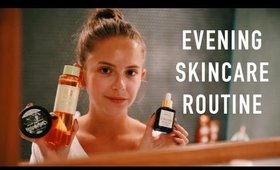 Evening Skincare Routine | sunbeamsjess