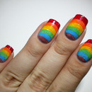 31 Day Challenge - Rainbow Nails - 09. DAY