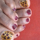 Fierce Leopard- feet edition