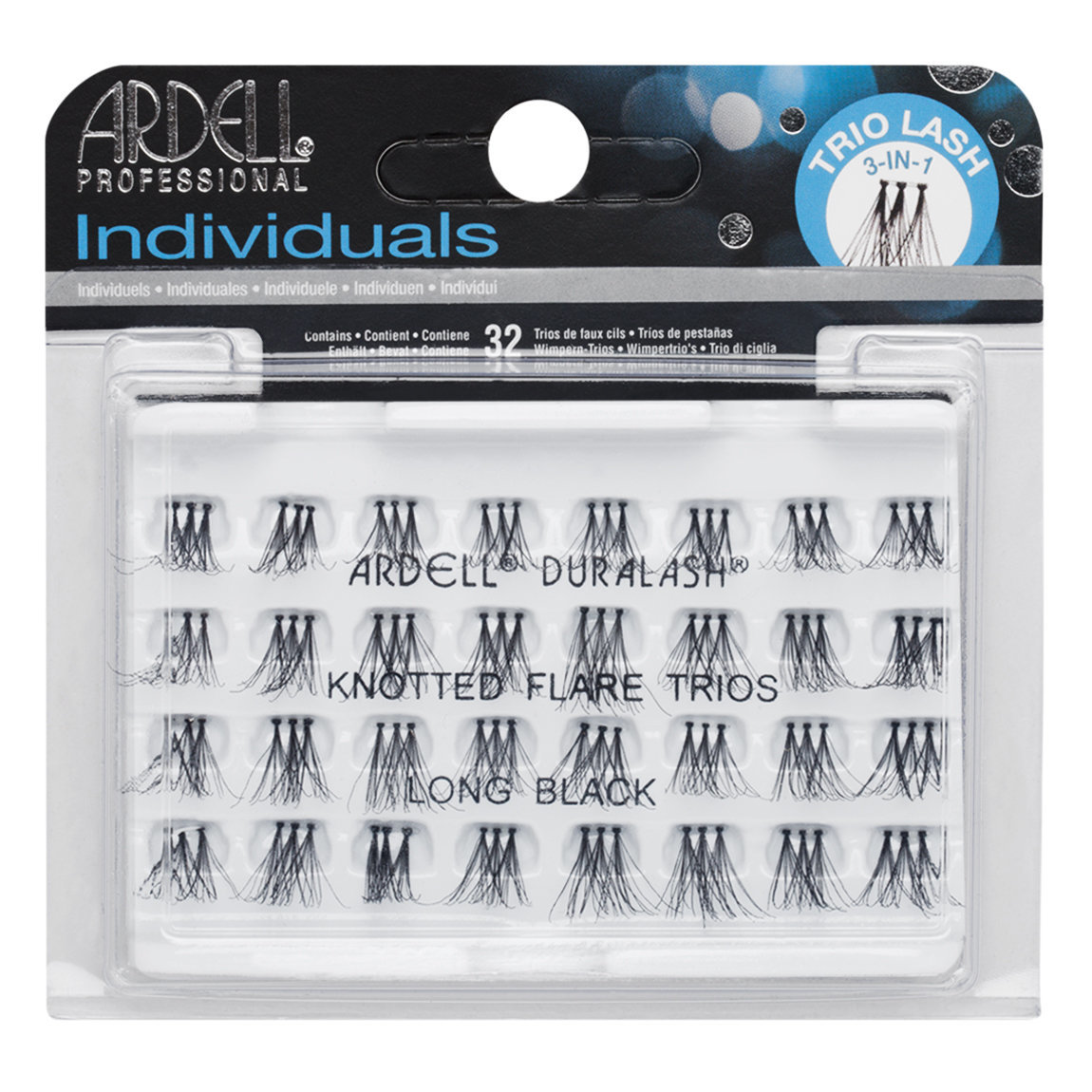 Ardell Trio Individuals Knotted Long Black alternative view 1.
