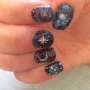 Starry Starry Night nails