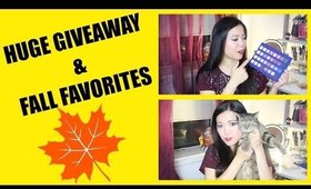 Fall Favorites & HUGE Giveaway with HiLove.ly