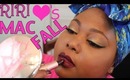 RiRi Hearts MAC Fall: Swatches, First Impressions and Review