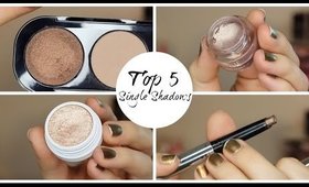 Top 5 in Under 5: One & Done Shadows | Bailey B.