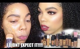 MIXING ALL MY FOUNDATIONS TOGETHER! | BEST FOUNDATION EVER!!! | karina waldron