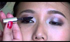 Great Color for Asian Skin! Asian Eyes makeup Tutorial!