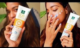 Organic Harvest Blue Light Sunscreen Review