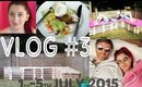 Vlog #3 | Garden DIY's, Synths & Car Dancing...