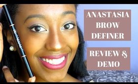 Anastasia Brow Definer Review & Demo