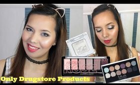 Makeup Tutorial using only Drugstore Products ft Catrice & Makeup Academy | Filipina in Holland