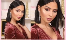 Rosey  Glam Makeup No False Lashes | Diana Saldana