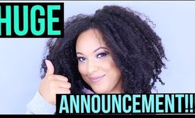 HUGE ANNOUNCEMENT!!!