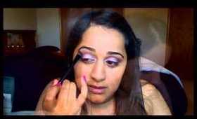 Makeup Tutorial - Pretty in Pink Prom Look