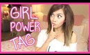 I CUT MY HAIR!!! + Girl Power Tag! - ThatsHeart