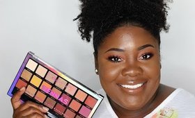 Siennas Palette Tutorial on Dark Skin | Profusion Cosmetics