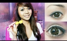 ♥ PinkyParadise's Diamond Brown Circle Lens Review ♥