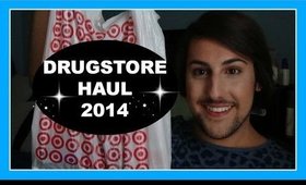 HUGE Drugstore Haul 2014!!!!