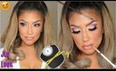 JLo Maquillaje , DIETA  LABIOS GRANDES CEJAS / Makeup tutorial Diet Big Lips/ | auroramakeup