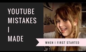 Mistakes I've Made on YouTube