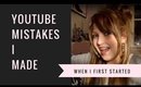 Mistakes I've Made on YouTube