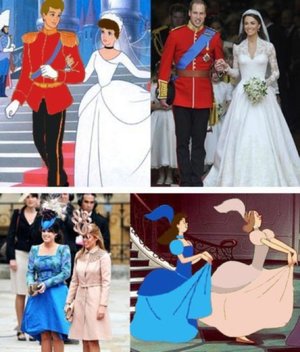 So I have been obsessed with the Royal Wedding and I love this! ahah figured I would share it with y'all:) 
