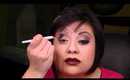 Orglamix Mineral makeup tutorial...using Mangosteen, fig, Goji, and tourmaline