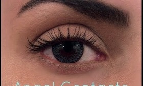 Angel Contacts Review & GIVEAWAY! (OPEN TO U.S. AND CANADA ONLY)