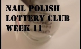 Nail Polish Lottery Club Week 11