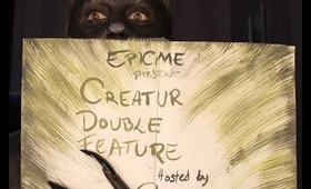 Cat People vs. Alien Creature Double Feature by EpicMe