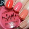 Nicole by OPI Pinks and Coral Ombre