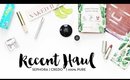 Recent Haul | Sephora, Credo Beauty, & 100% Pure