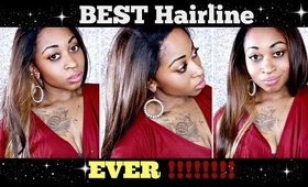 BEST HAIRLINE ON A WIG EVER!!! ft FridayNightHair.Com GLS 11 (Ombre)