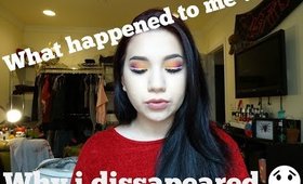 WHAT HAPPENED TO ME?! reintroduction to my channel
