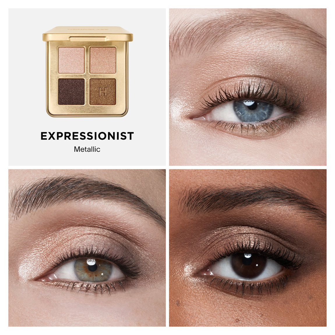 HOURGLASS キュレーターアイシャドウパレット EXPRESSIONIST Hourglass Curator Eyeshadow Palette Expressionist | Beautylish