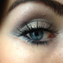 Smoky eye using neutral shades by Sarah G Cosmetics 
