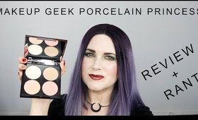 Makeup Geek Flawless Face Palette in Porcelain Princess Review + Rant @phyrra