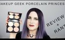 Makeup Geek Flawless Face Palette in Porcelain Princess Review + Rant @phyrra