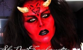She Devil Makeup Transformation - Mystiquee1986
