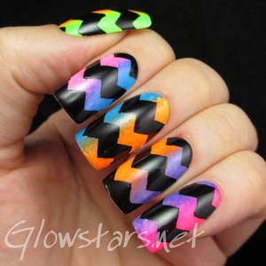 Read the blog post at http://glowstars.net/lacquer-obsession/2014/06/fingerfood-theme-buffet-neon/