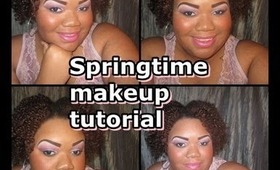 MeNapturally's Best Spring Makeup Contest Entry