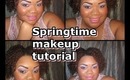 MeNapturally's Best Spring Makeup Contest Entry